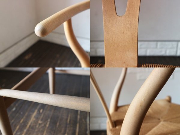 カールハンセン&サン Carl Hansen & son Yチェア CH24 ハンス・J・ウェグナー Hans J. Wener ビーチ材 ソープフィニッシュ 北欧 デンマーク ◎