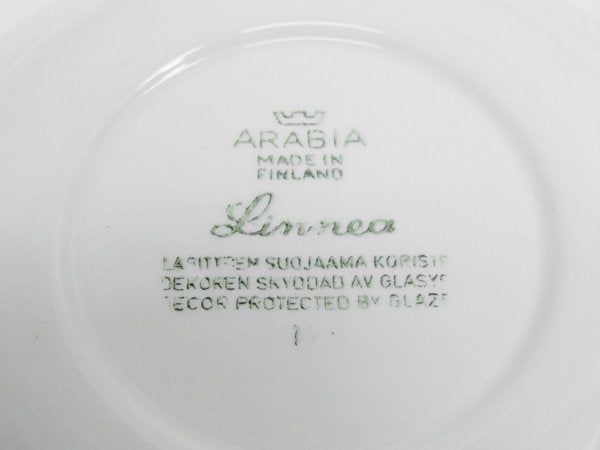 アラビア ARABIA リンネア Linnea ボウル Φ20cm ビンテージ カイ・フランク ライヤ・ウオシッキネン 北欧食器 ●