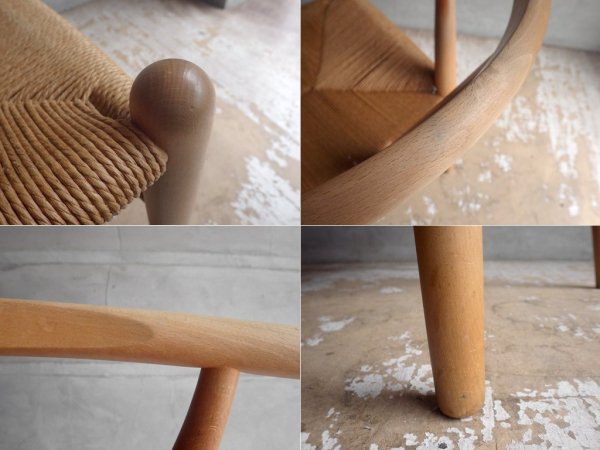カールハンセン&サン Carl Hansen & son Yチェア CH24 ビーチ材 ソープフィニッシュ ハンス・J・ウェグナー デンマーク 北欧家具 ♪