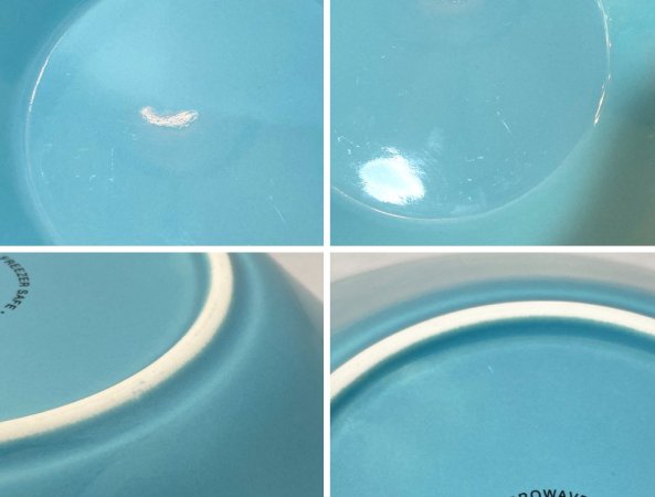 イッタラ iittala ティーマ TEEMA プレート 深皿 ターコイズブルー カイ・フランク Kaj Franck 廃番 B ■