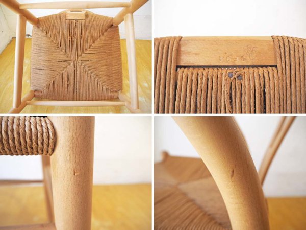 カールハンセン&サン Carl Hansen & Son CH24 Yチェア ハンス・J・ウェグナー Hans J. Wegner ビーチ材 日本仕様 サイズ ★