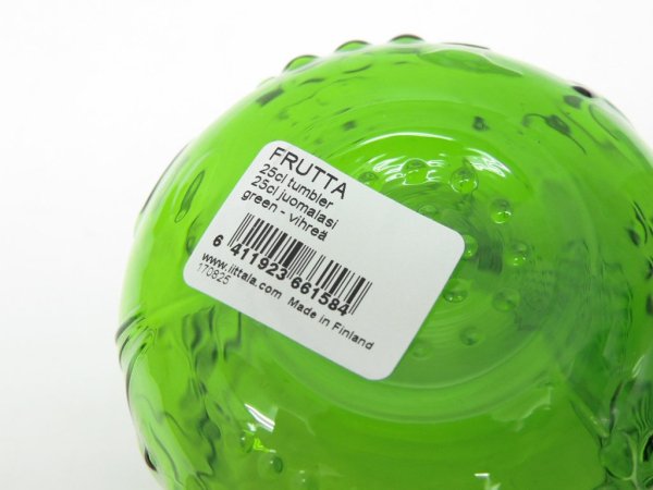 イッタラ iittala フルッタ Frutta タンブラー 250ml グリーン オイバ・トイッカ スコープ別注 未使用品 A ●