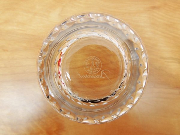 バカラ Baccarat グローリア Gloria ロックグラス クリスタル フランス ●