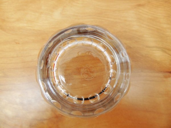 バカラ Baccarat エトナ Etna ロックグラス クリスタル フランス C ●