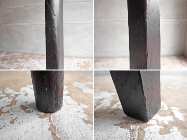 柏木工 KASHIWA ソフィー オーク無垢材 ダークブラウン エクセーヌファブリッククッション ダイニングチェア IDC 大塚家具取扱 B ♪