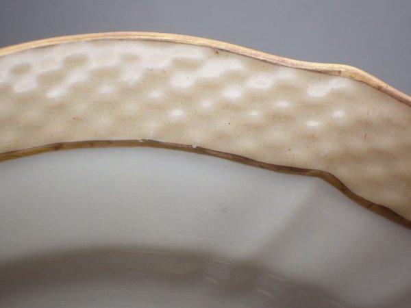 ロイヤルコペンハーゲン Royal Copenhagen 金彩 ケーキプレート 15.5cm デンマーク 1944年 ビンテージ 北欧食器 A ●