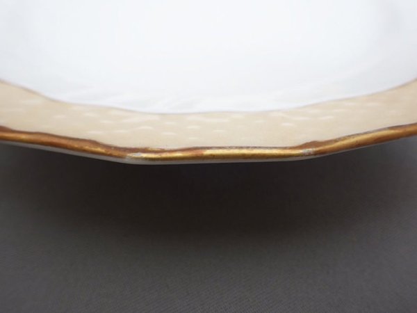 ロイヤルコペンハーゲン Royal Copenhagen 金彩 ケーキプレート 15.5cm デンマーク 1944年 ビンテージ 北欧食器 D ●