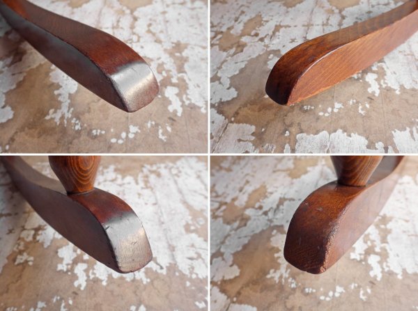 柏木工 KASHIWA ウィンザー ロッキングチェア オーク 無垢材 ♪