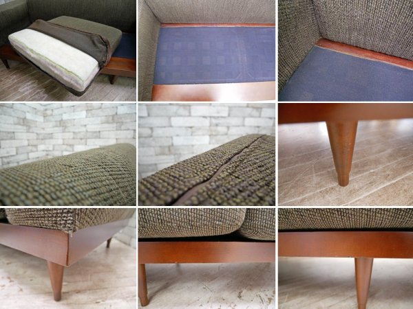 パシフィックファニチャーサービス Pacific furniture service P.F.S スタンダードC STANDARD C 3シーター ソファ ●