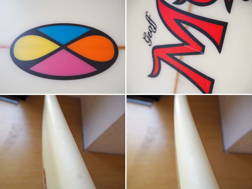 マッコイサーフボード McCOY SURFBOARD オールラウンド ナゲット ALL ROUND Nugget 6'1" オンフィン オーストラリア ★