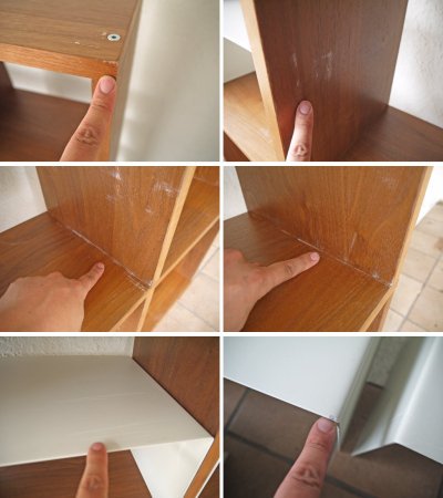無印良品 MUJI スタッキングシェルフ 5段×3列 ウォールナット材 & コの字棚10個 総額:¥84,800- 本棚 オープンシェルフ フリーラック ◇