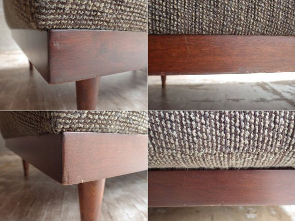 パシフィックファニチャーサービス Pacific furniture service P.F.S スタンダードC STANDARD C 3シーター ソファ MO Black ♪