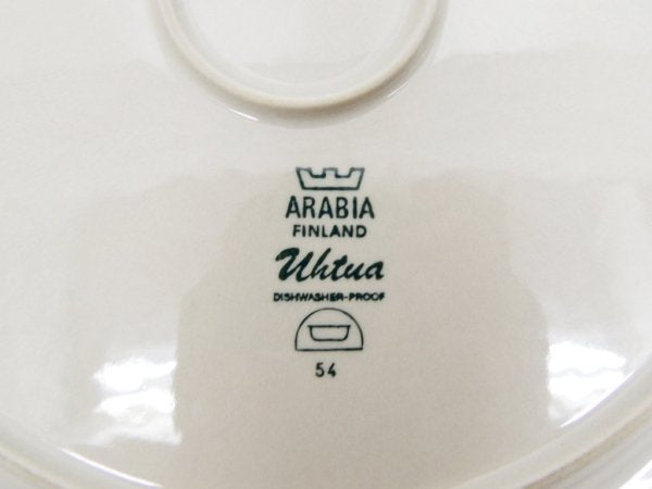 アラビア ARABIA ウートゥア Uhtua プレート 33cm ウラ・プロコッペ 北欧食器 ●