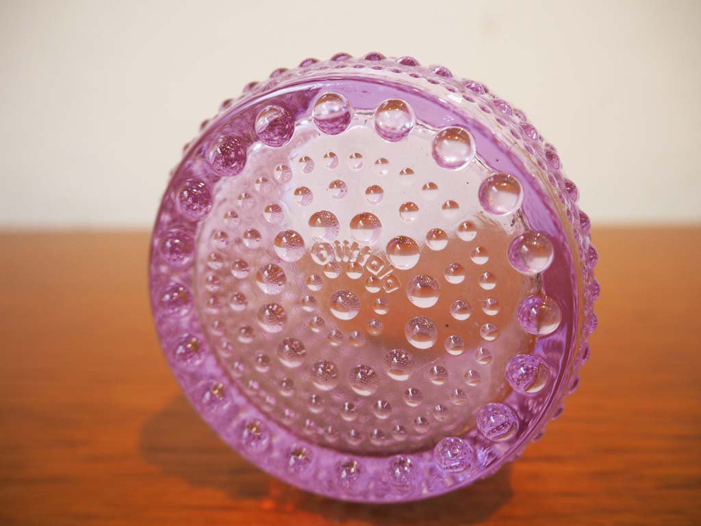 イッタラ iittala カステヘルミ Kastehelmi ボティーブ VOTIVE キャンドルホルダー ラベンダー オイバ・トイッカ ★