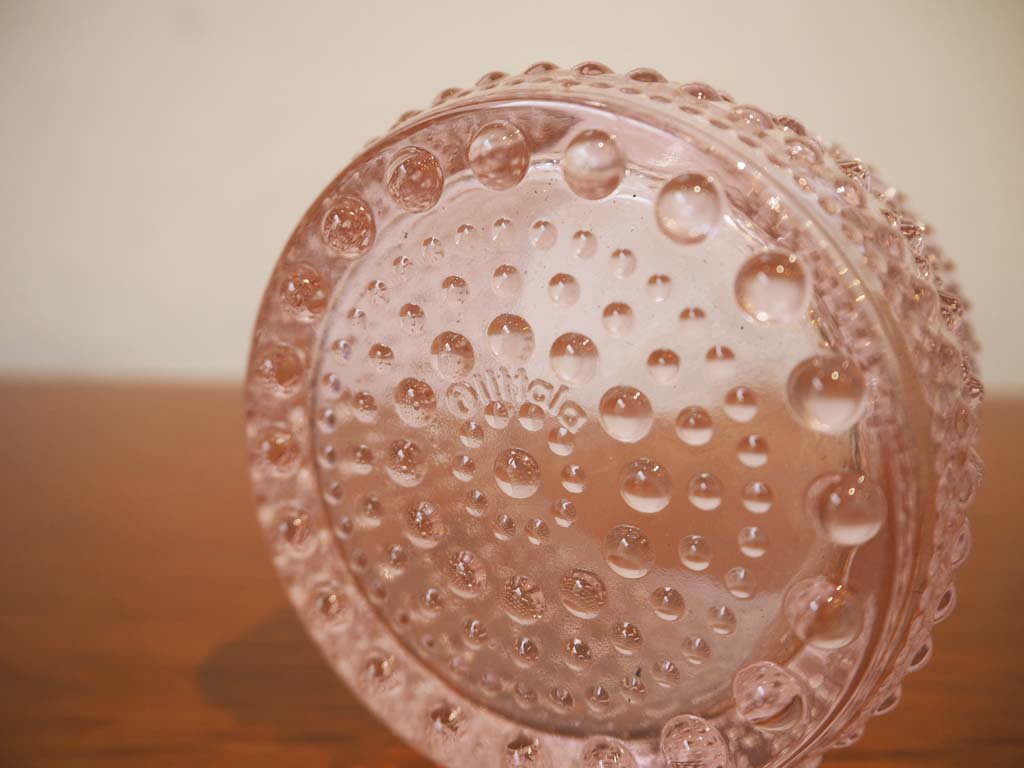 イッタラ iittala カステヘルミ Kastehelmi ボティーブ VOTIVE キャンドルホルダー ペールピンク オイバ・トイッカ ★