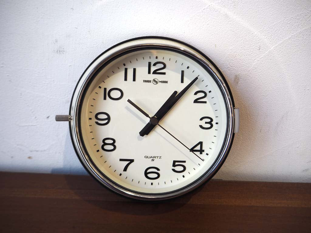 パシフィックファニチャーサービス PACIFIC FURNITURE SERVICE セイコークロック SEIKO WALL CLOCK 都バス 防塵 壁掛け時計 OC143 ★