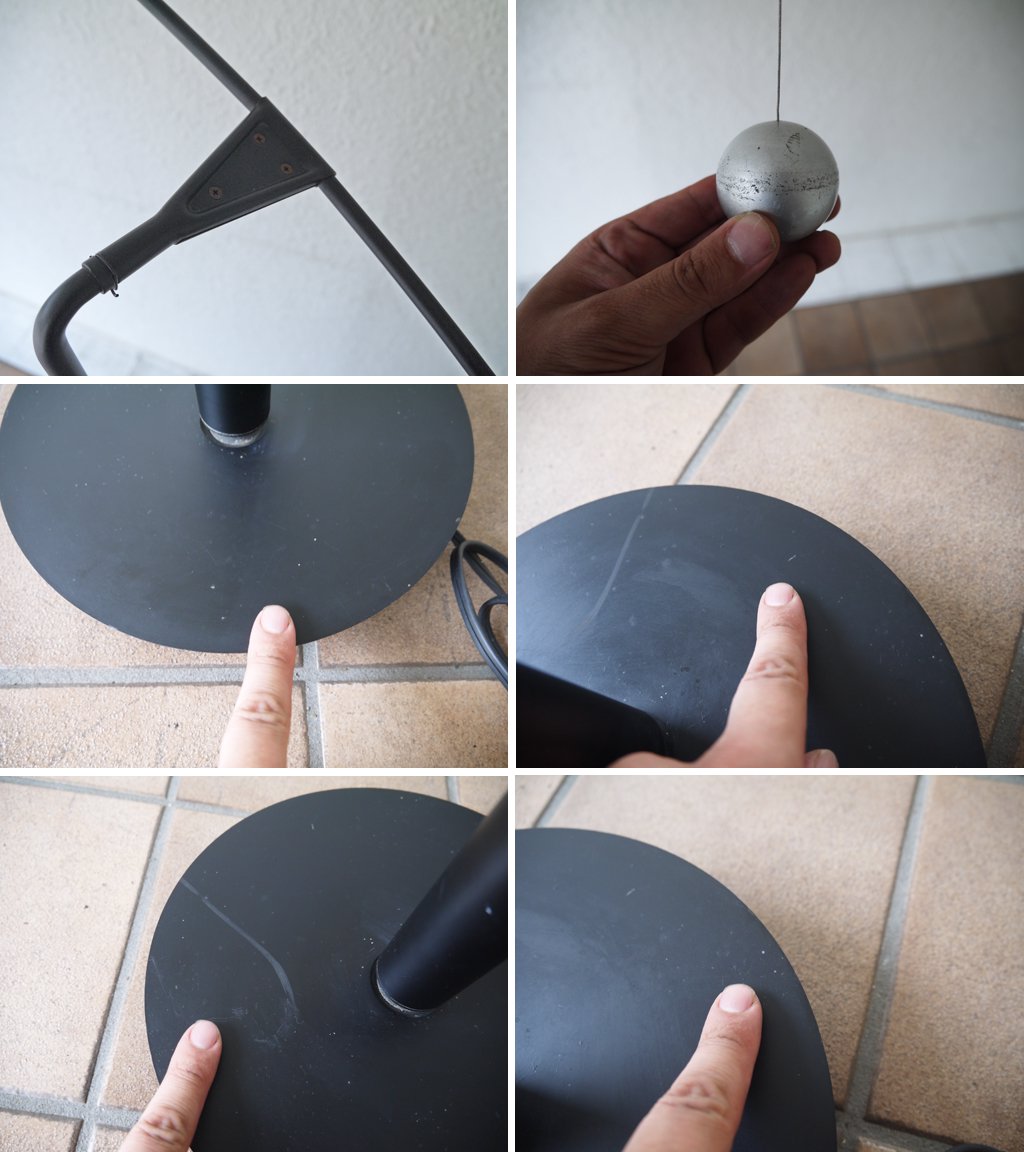 アルテミデ Artemide ネストーレ・レッテラ NESTORE LETTURA フロア スタンド ライト Carlo Forcolini S2351 ヤマギワ取扱 定価162,000円 ◇