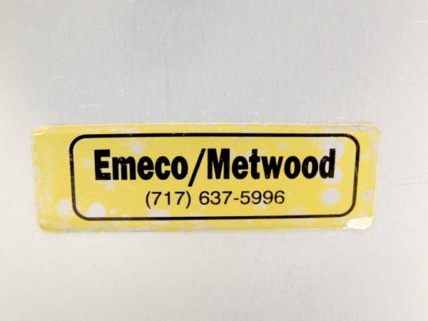 エメコ EMECO ネイビー アームチェア NAVY ARMCHAIR アルミ ALUMINUM BRUSHED ビンテージ A ●