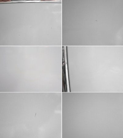 USMモジュラーファニチャー USMハラーシステム 1列5段 シェルフ キャビネット フラップ扉×1 ドロップダウンドア×3 ドロワー1杯 ライトグレー B ♪