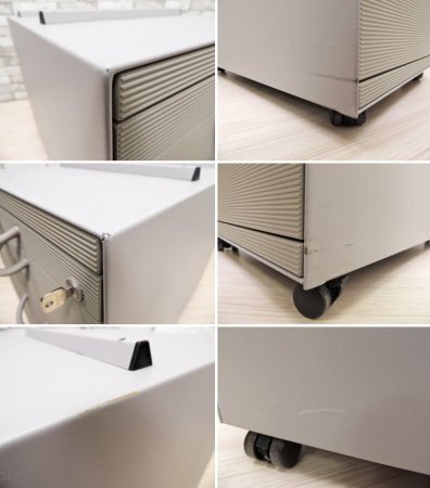 ヴィトラ Vitra アドホック Ad Hoc デスクワゴン キャビネット キャスター付き アントニオ・チッテリオ デザイン ●