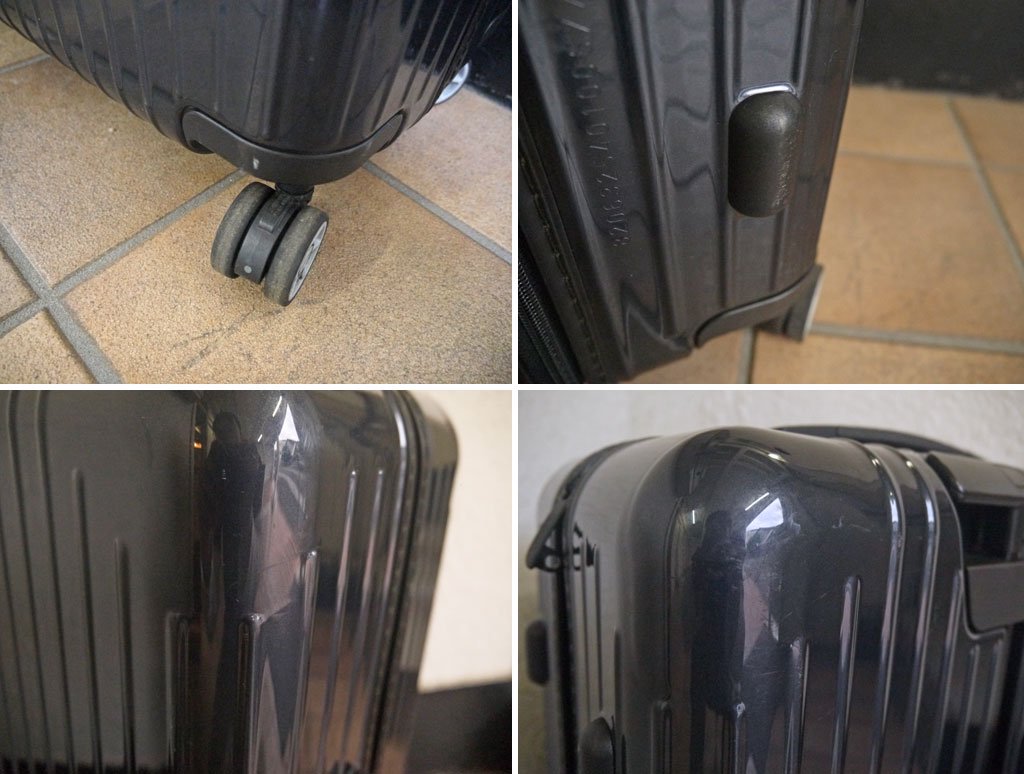 リモワ RIMOWA サルサエアー SALSA AIR スーツケース キャリーケース 65L 4輪 TSAロック マリンブルー 定価¥67,800 - ◇