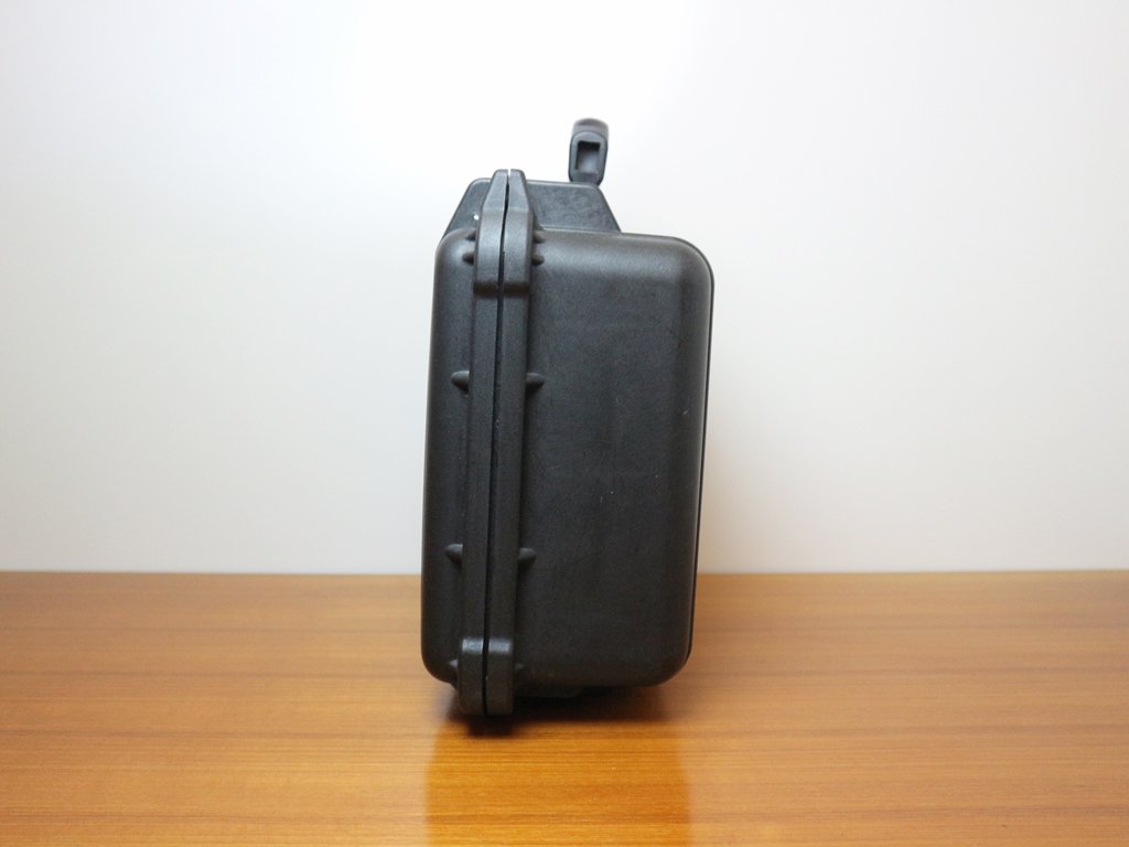 ペリカン Pelican ペリカンケース Pelican case 1400 プロテクターケース ハードケース ブラック 防水 防塵 耐衝撃 ◎