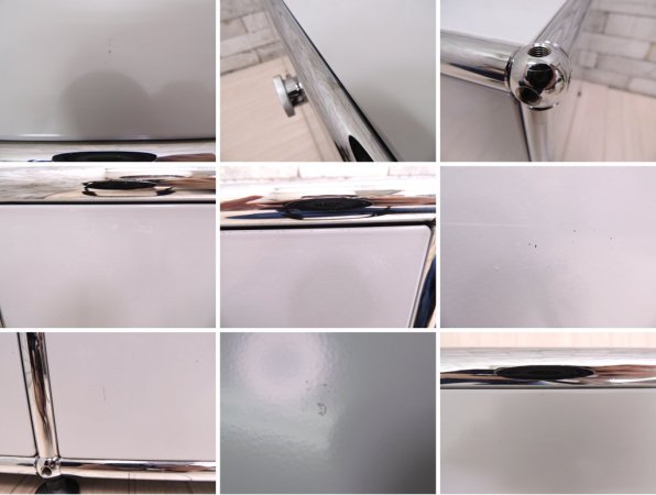 USMモジュラーファニチャー USM Haller USMハラー ローボード AVボード ドロップダウンドア W153 ●