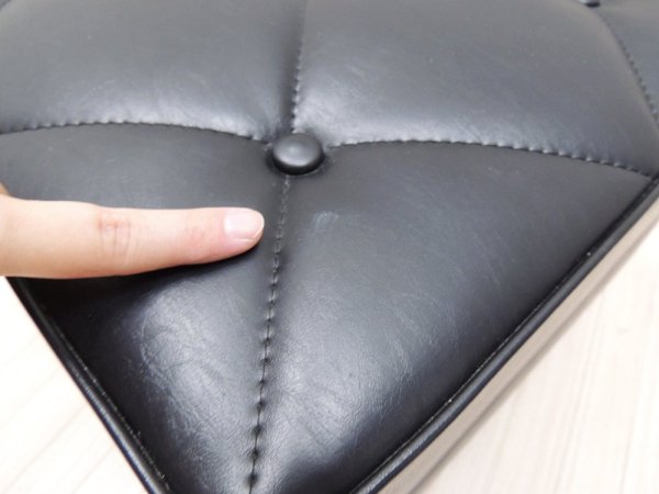 カリモク60 karimoku60 オットマン スツール スタンダードブラック レトロスタイル ジャパンミッドセンチュリー ●