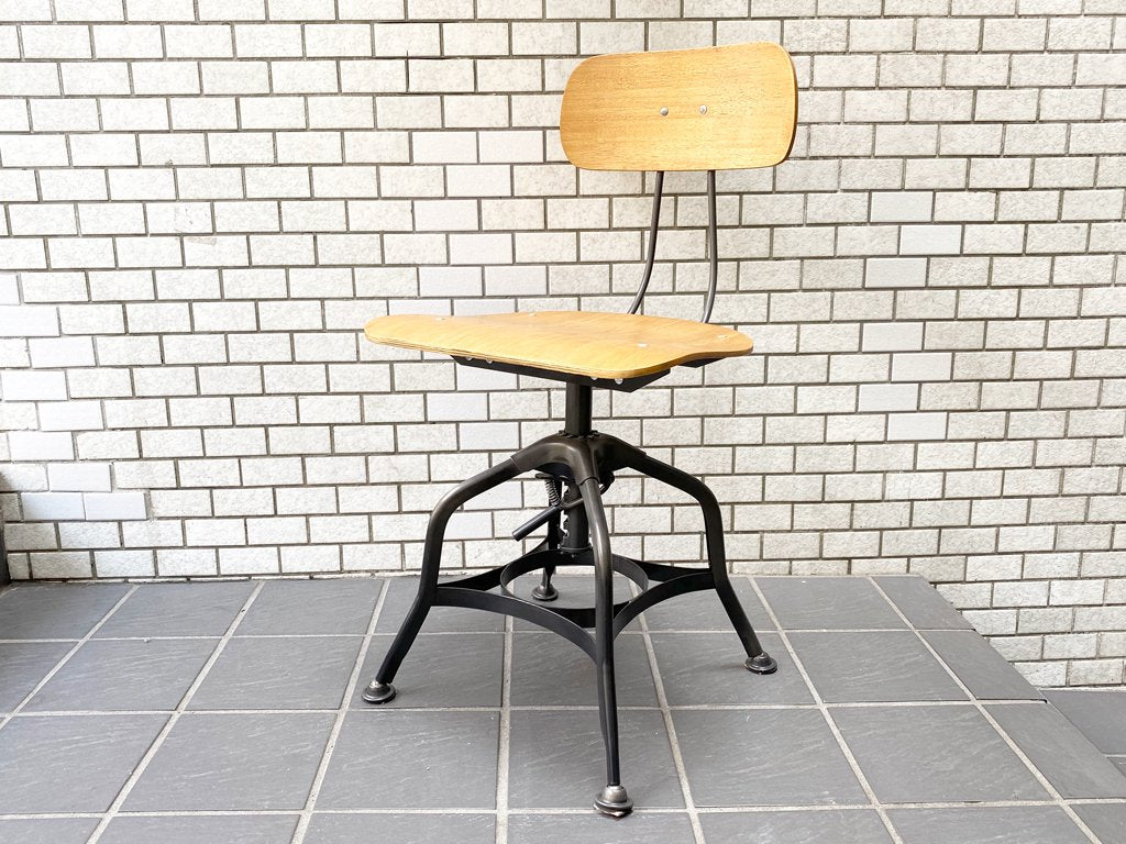 クラッシュゲート ノットアンティークス トレドチェア ロータイプ