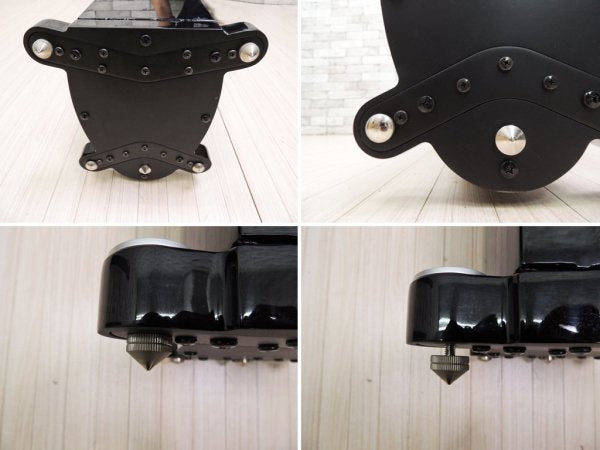パイオニア pioneer S-81 トールボーイフロア スピーカー ペア 4ウェイスピーカーシステム オーディオテクニカ スパイクベース付き 名機 ●