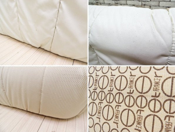 リーンロゼ ligne roset ブリガンタン BRIGANTIN ソファ 3シーター 3人掛け コンビ張り ミッシェル デュカロワ 定価310,000円以上 ●