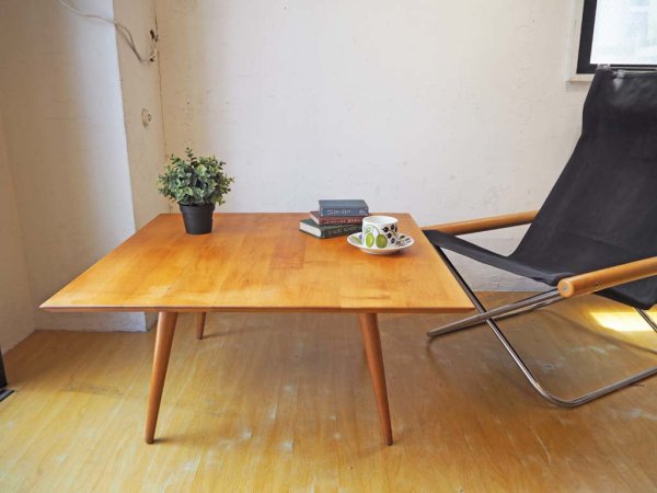 Winchendon ポール マッコブ Paul McCobb センターテーブル ミッドセンチュリー コーヒーテーブル 50's Vintage ACME US ビンテージ ★