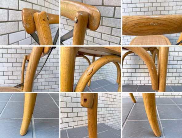 ノットアンティークス knot antiques クロスバック X-BACK ダイニングチェア ベントウッド カフェスタイル CRASH GATE取扱 A ■