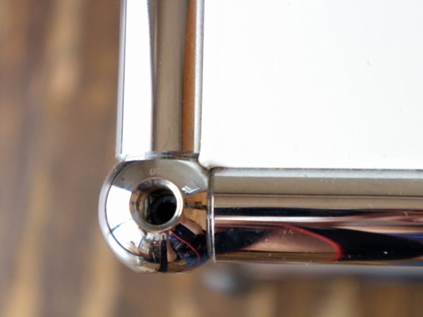 USMモジュラーファニチャー USM Haller USMハラー サイドテーブル シェルフ 小型収納 ホワイト ◎