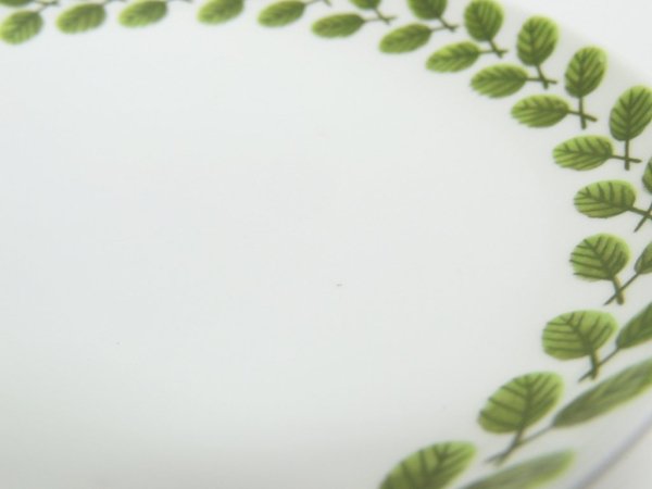グスタフスベリ GUSTAVSBERG フェストン FESTONG プレート 17cm スティグ・リンドベリ ビンテージ 北欧食器 スウェーデン A ●