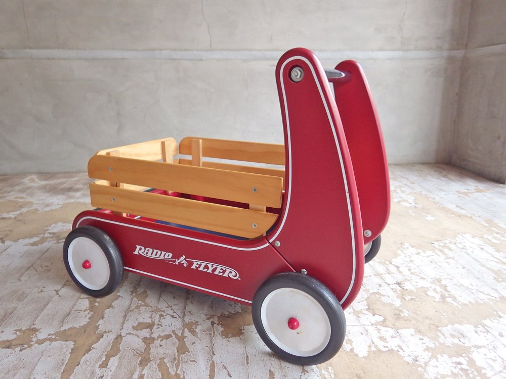 ラジオフライヤー RADIO FLYER クラシックウォーカーワゴン Classic Walker Wagon おもちゃ 玩具 乗用玩具 定価¥19,500- ♪