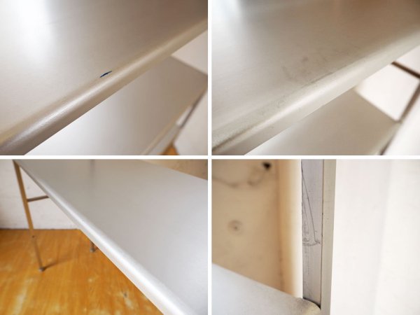 シンプルモダン アルミアルマイト オープンシェルフ 5段 Open Shelf ★
