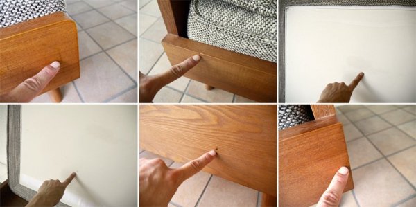 ウニコ unico アルベロ ALBERO シリーズ カバーリング ソファ 2シーター ウォールナット色×廃番ベージュ・K41 北欧 60’s ビンテージテイスト 定価¥76,780- 状態良好 ◇