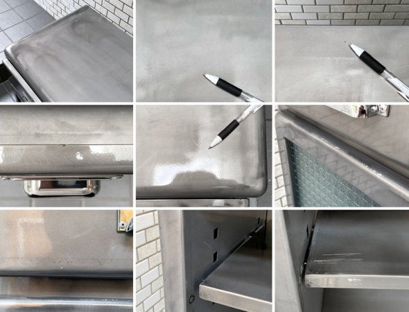 ダルトン DULTON 2レイヤーキャビネット 2 LAYER CABINET RAW インダストリアルスタイル ノスタルジック ■