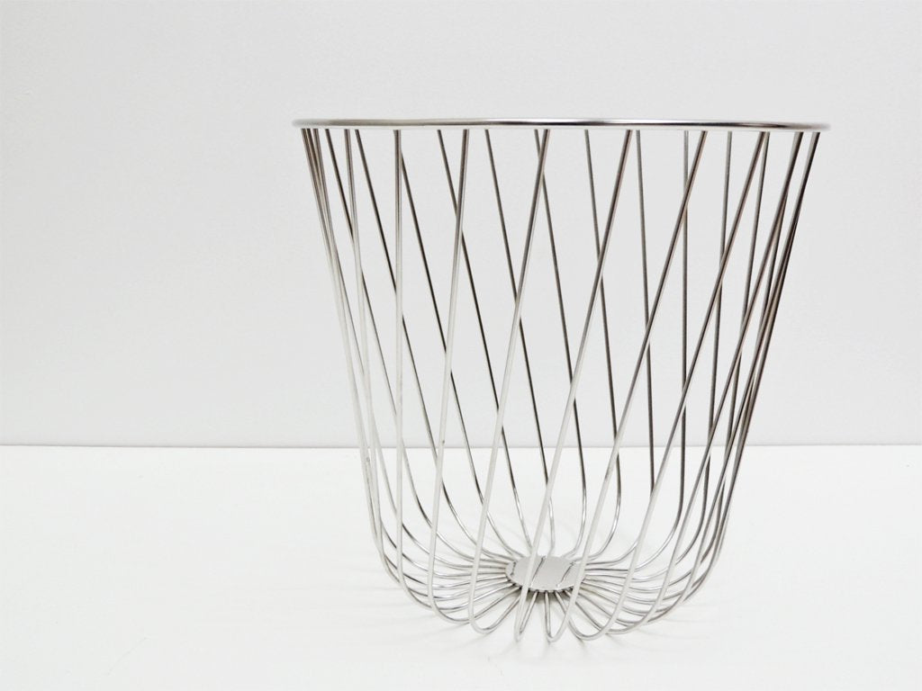 ALESSI アレッシィ A Tempo ステンレスワイヤーバスケット 希少