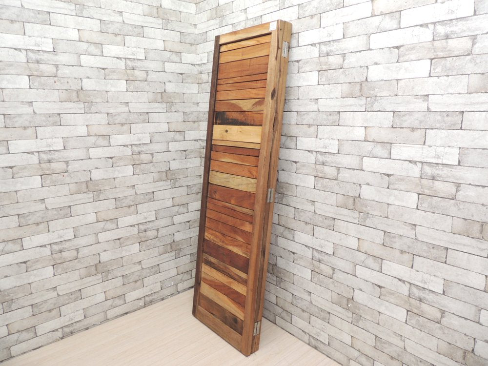 ジャーナルスタンダード ファニチャー journal standard furniture J.S.F ドリュー DREUX パーテーション 古材 定価:40,000円以上 ●