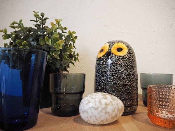 イッタラ iittala イッタラバード メンフクロウ Barn Owl オイバ・トイッカ Birds by Toikka 元箱無し 美品 ★