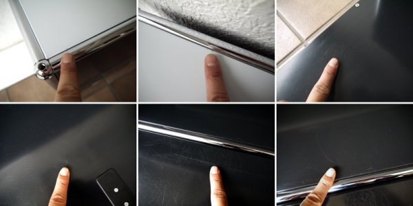 ユーエスエムハラーシステム USM Haller 1×1 ローボード W786 G.ブラック×L.グレー 定価¥83,550+α キャビネット AVボード オフィス家具 MoMA スイス製 ◇