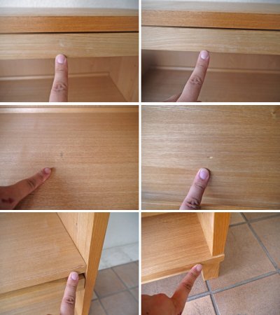 無印良品 MUJI 良品計画 組み合わせて使える木製収納 奥行40 ロータイプ ウッドシェルフ ディスプレイラック フラップ付 タモ材 総額¥34,980- ◇