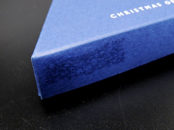 スワロフスキー SWAROVSKI オーナメント クリスタルオブジェ 2004年限定 箱付き クリスマス ●