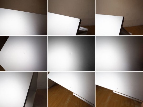 カッシーナ Cassina ixc. エアフレーム 3001 AIR FRAME 3001 オットマン スツール アルミアルマイト interdecor 取扱 ★