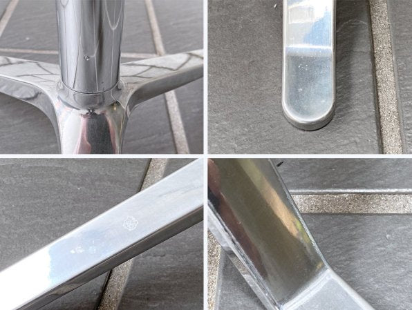 フリッツハンセン Fritz Hansen リトルフレンド LITTLE FRIEND サイドテーブル キャスパー・サルト 多目的マルチテーブル ホワイト×クローム 定価約16万 ■