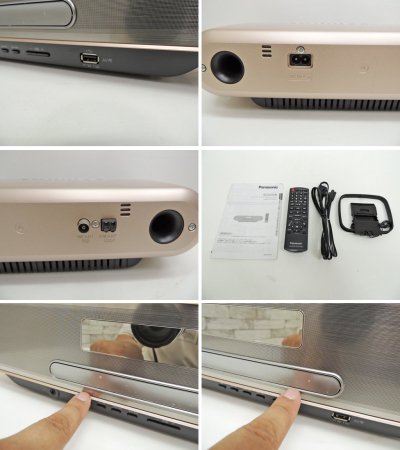 パナソニック Panasonic コンパクトステレオシステム SC-RS55 ミニコンポ スピーカーシステム
Bluetooth ハイレゾ オーディオ ●