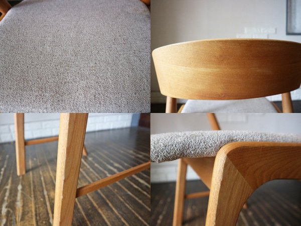 モモナチュラル MOMO natural ベント VENT レイム チェア LAME CHAIR A ◎