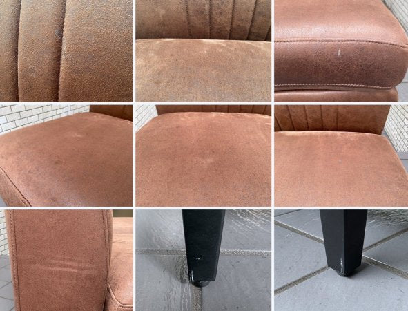 ノットアンティークス Knot antiques グレス ソファ GRESS SOFA 2シーター Sサイズ アームレス カカオ CRASH GATE取扱い ■